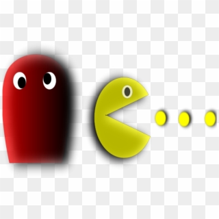 Pacman Ghost Clip Art Download - Pac-man - Png Download