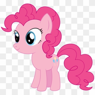 Pony Chibi Series - My Little Pony Pinkie Pie Chibi Clipart