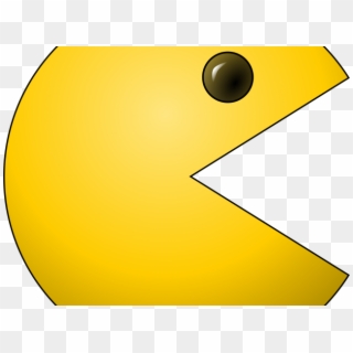 Pac Clipart Pacman Ghost - Circle - Png Download