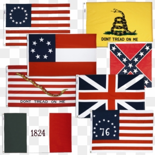 Us Historic - Flag Of The United States Clipart