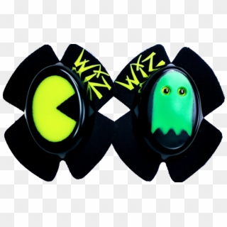 Pac-man And Ghost - Knieschleifer Wiz Clipart