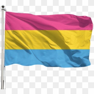 Pansexual Pride Flag - Osmanlı Bayrağı Clipart