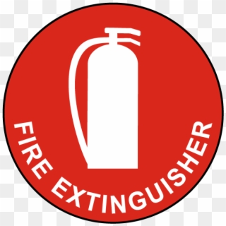 Fire Extinguisher Floor Sign - 5th Special Forces Group Logo Clipart