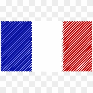 This Free Icons Png Design Of France Flag Linear Clipart