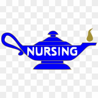Nursing Care Nurse's Cap School Nursing Nursing College - Nursing Lamp Clip Art - Png Download