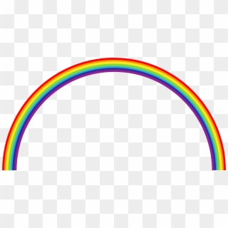 Rainbow Png Transparent Clipart Dog Gone It - Circle