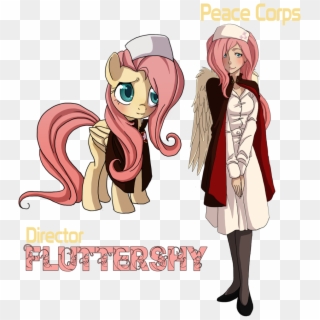 The-orator, Cape, Clothes, Fluttershy, Hat, Humanized, - Mylittlepony Clipart