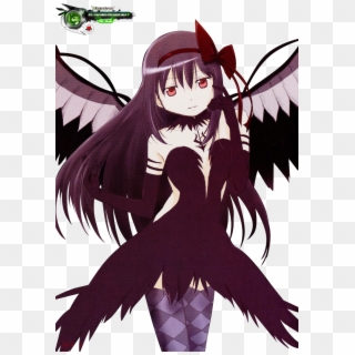 Pin By Aiko Tanaka On Cosplay Refrence Pictures - Devil Homura Png Clipart