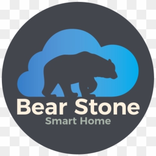 Bear Stone Smart Home - American Black Bear Clipart