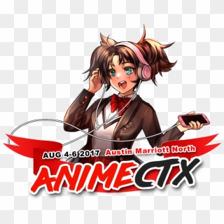 Animectx Is An Austin Based Anime Convention Located - Animectx 2019 Clipart