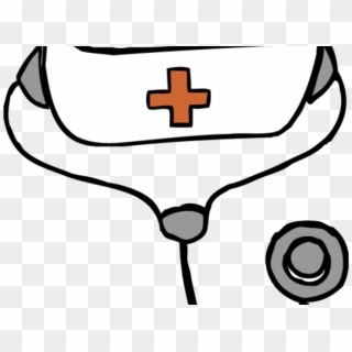 Nurse Clipart Hat - Nurse Drawing - Png Download