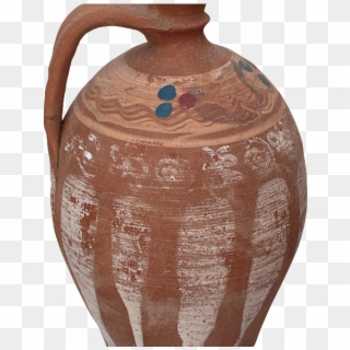 Ancient Pottery Vase Png - Earthenware Clipart