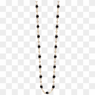 16'' Gold And Resin Beaded Necklace - Chain Clipart