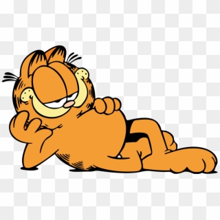 Lasagna Drawing Cat Eats - Garfield Cartoon Clipart