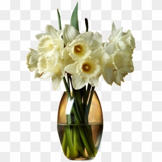 022 Flower Vase Png Images Watermarkimage C2h1axlpbl9uzxcucg5ng - Good Night White Flowers Clipart