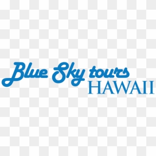 Blue Sky Tours Logo Clipart