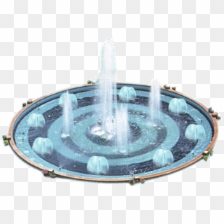 Fountain Transparent Background Png - Park Water Fountain Png Clipart
