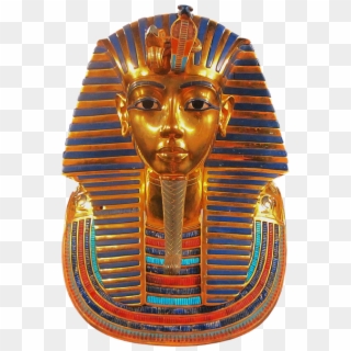 Mask, Replica, King, Tutankhamun, Face, Egyptian, Gold - Gif Tutanchamon Clipart