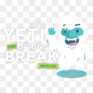 Who's Yeti For Some Cool Prizes - Illustration Clipart