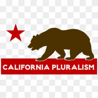 California Pluralism Logo - California Bear Logo Vector Clipart