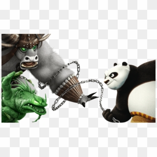 Kungfu Panda 4 Clipart