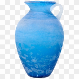 Murano Glass Blue Vase Clipart