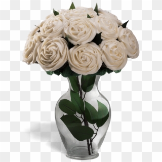Cupcake Bouquet In A Vase , Png Download - Transparent Fresh Cut Vase Flowers Png Clipart