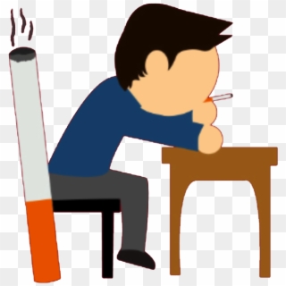 Here's Why Sitting Is Not The New Smoking - Sitting Is The New Smoking Campaign Clipart