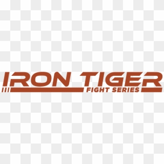 Iron Tiger Fight Series - Amber Clipart