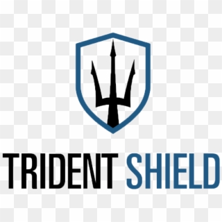 Trident Shield Clipart