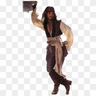 Captain Jack Sparrow Free Download Png - Captain Jack Sparrow Png Clipart