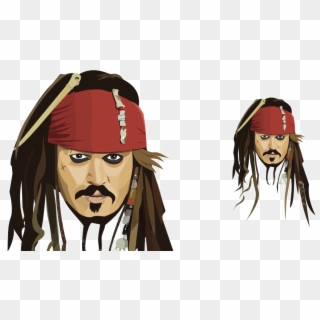 Jack Sparrow Transparent Image - Jack Sparrow Logo Png Clipart
