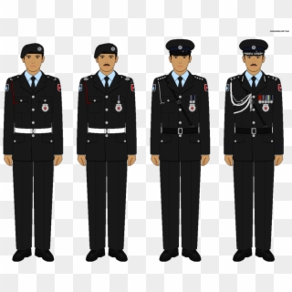 Police Officer Formal Uniform , Png Download - Us Army Uniform Deviantart Clipart