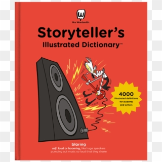 Storyteller's Illustrated Dictionary - Dictionary Clipart