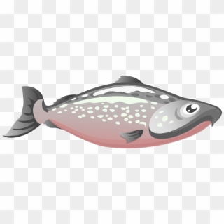 Glitch Clipart Underwater - Salmon Clipart Png Transparent Png