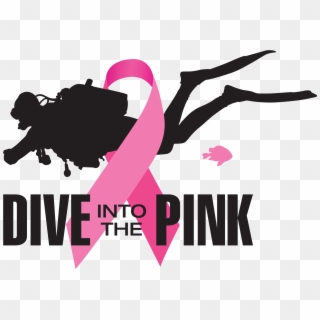 Underwater Diving , Png Download - Dive Into The Pink Clipart