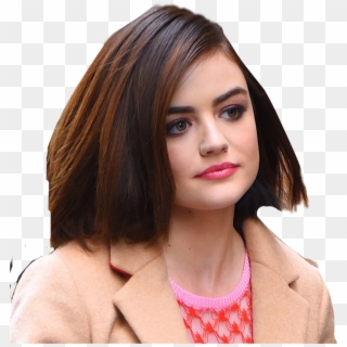 Lucy Hale Brown Hair Clipart