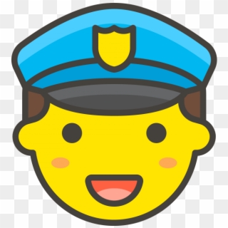 Police Man Officer Emoji Clipart