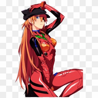 Is This Your First Heart - Asuka Langley Shikinami Clipart