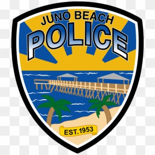 Juno Beach Police Department - Juno Beach Police Clipart