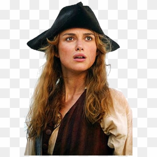 Pirates Of The Caribeen Keira Knightly - Elizabeth Swann Clipart