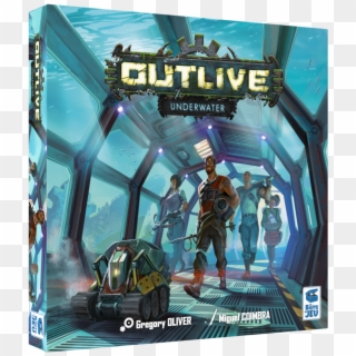 Press Kit - Outlive Underwater Clipart
