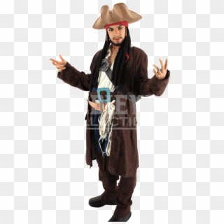 Captain Jack Sparrow Costume Hat - Jack Sparrow Clipart