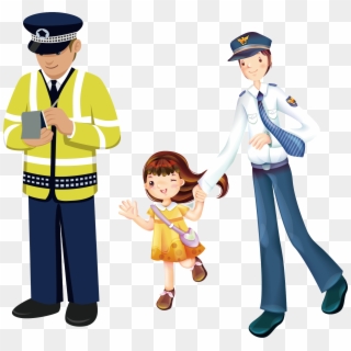 Traffic Police Png Clipart