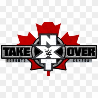 Nxt Takeover - Wwe Nxt Takeover Toronto Clipart