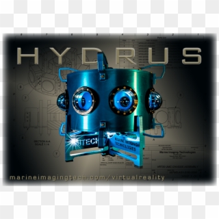 Underwater Virtual Reality - Hydrus Vr Clipart