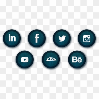 Contact Buttons Png - Png Whatsapp Facebook Instagram Twitter Clipart