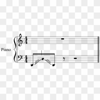 Stemless Note In Beam - Perfect Cadence In C Major Clipart