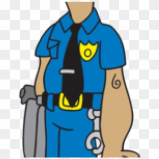 The Simpsons Clipart Police Officer - Police Simpsons Officer Lou - Png Download