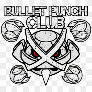 Bullet Punch Club - Illustration Clipart